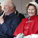 King Harald and Queen Sonja. Photo: Lise Åserud, NTB scanpix